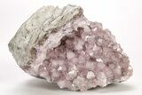 Cobaltoan Calcite Crystal Cluster - Bou Azzer, Morocco #215047-1